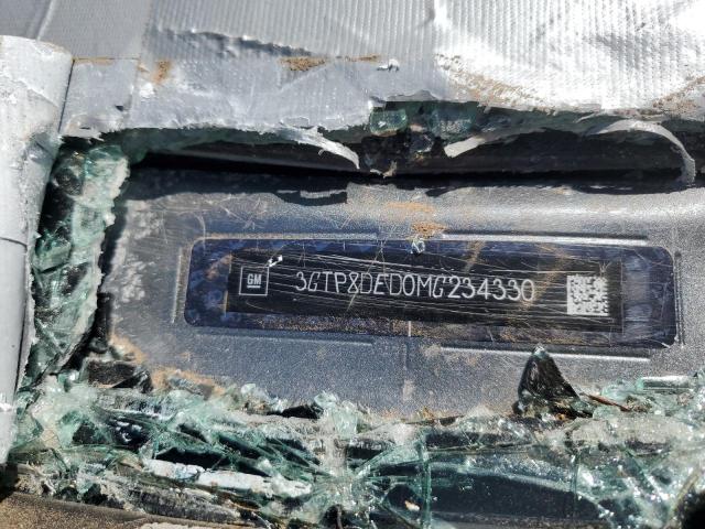 2021 GMC SIERRA C15 - 3GTP8DED0MG234330