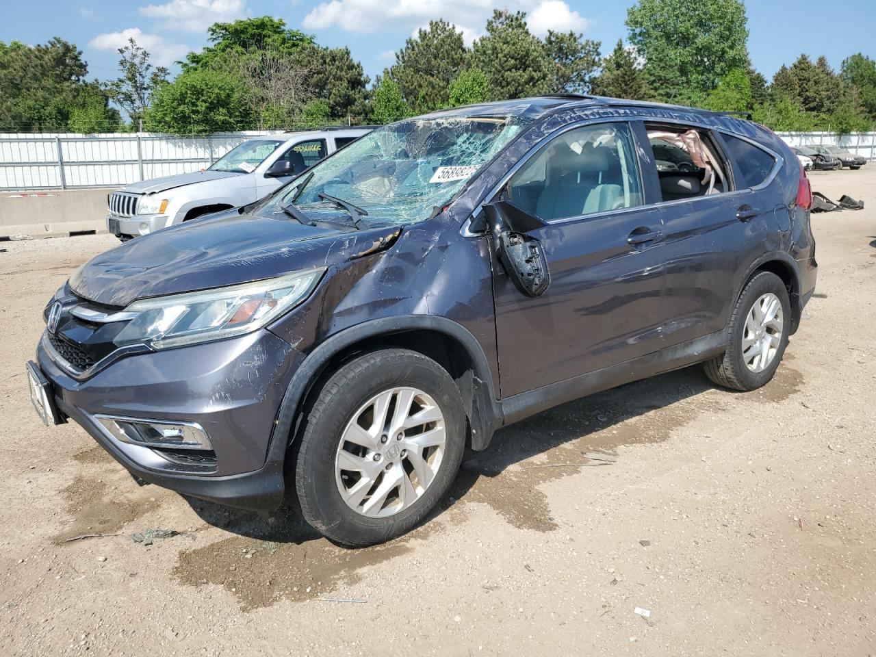 HONDA CR-V EX