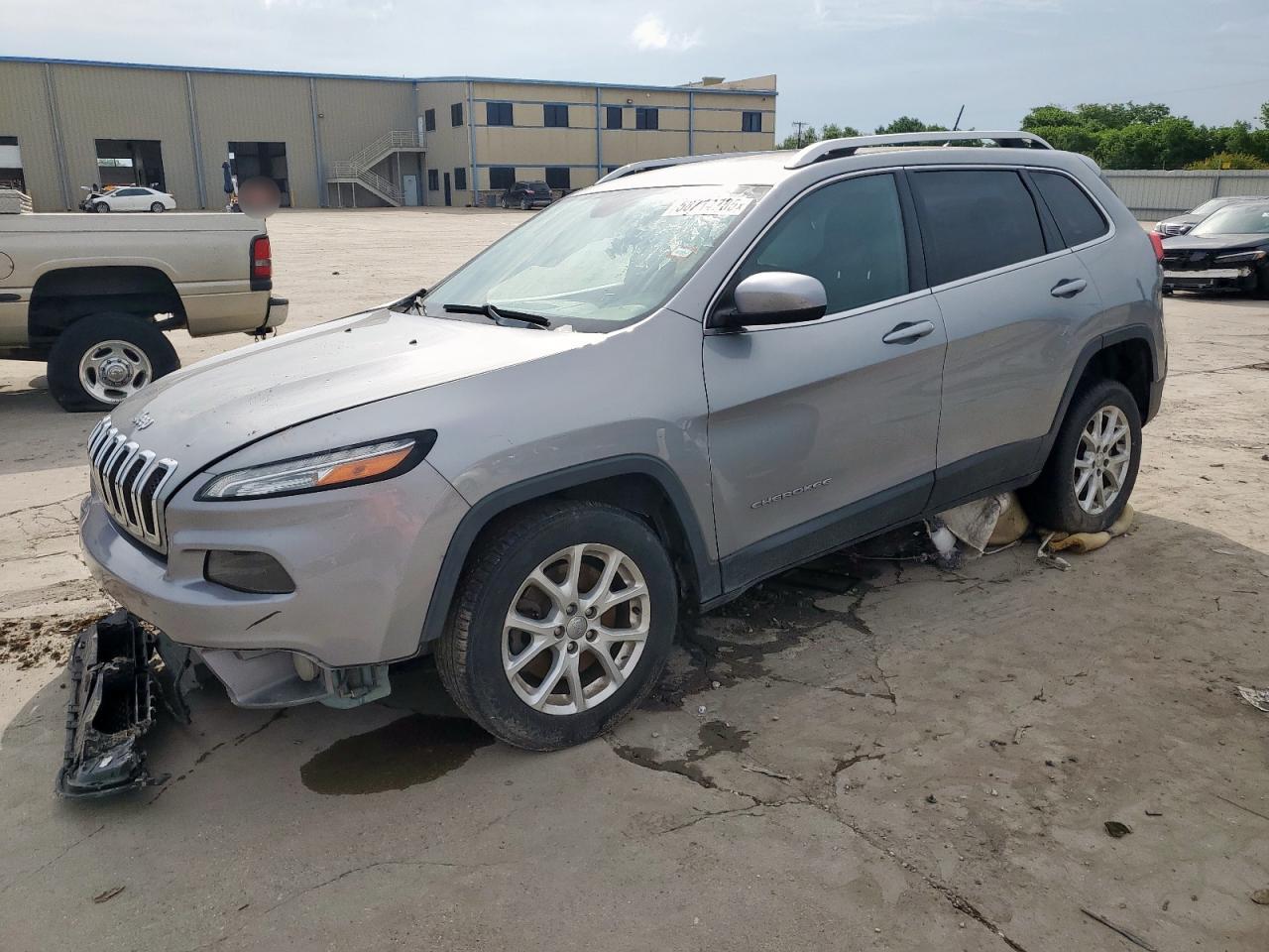 JEEP GRAND CHEROKEE LATITUDE