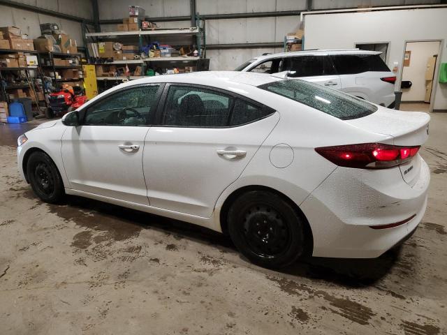 Vin: kmhd84lfxju654513, lot: 57408865, hyundai elantra sel 20182