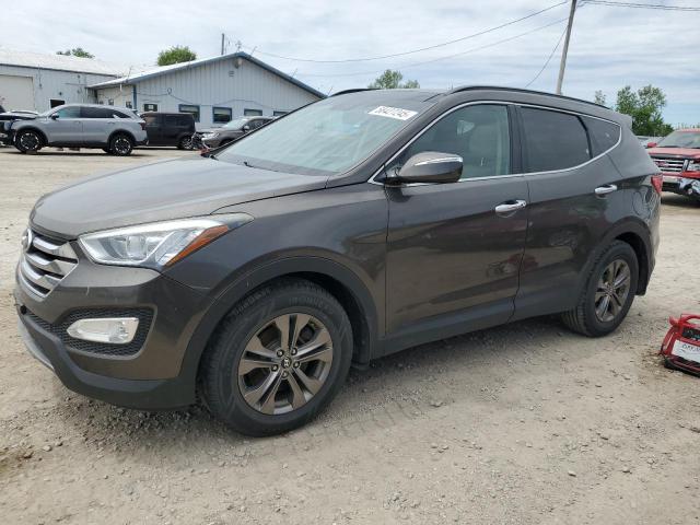 Vin: 5xyzu3lb4eg216705, lot: 58427245, hyundai santa fe 2014 img_1