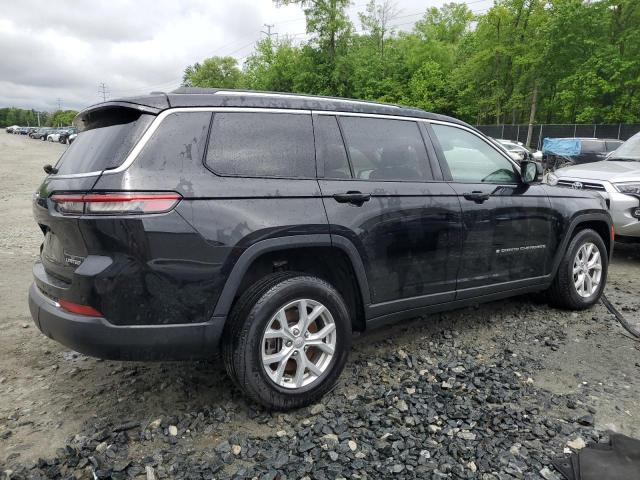 Vin: 1c4rjkbg7p8812238, lot: 56504935, jeep grand cher l limited 20233