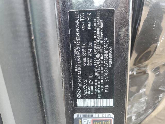 2022 HYUNDAI ELANTRA SE - 5NPLS4AG3NH085629