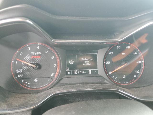 2022 CHEVROLET TRAILBLAZE - KL79MUSL6NB079483