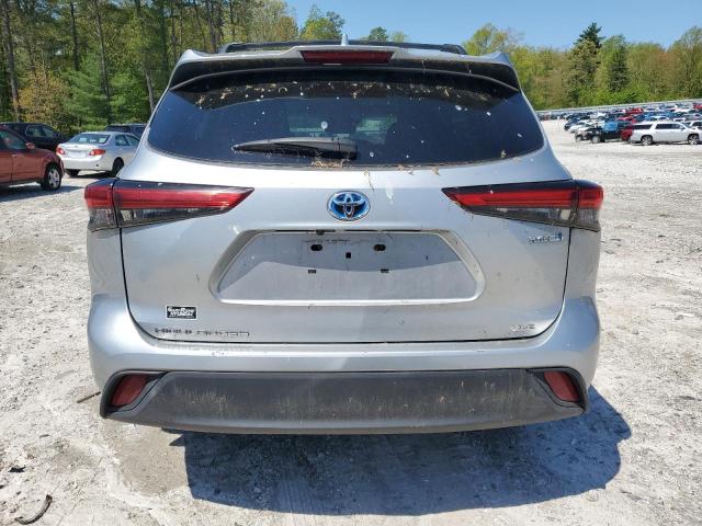 2021 TOYOTA HIGHLANDER - 5TDHBRCH4MS522569