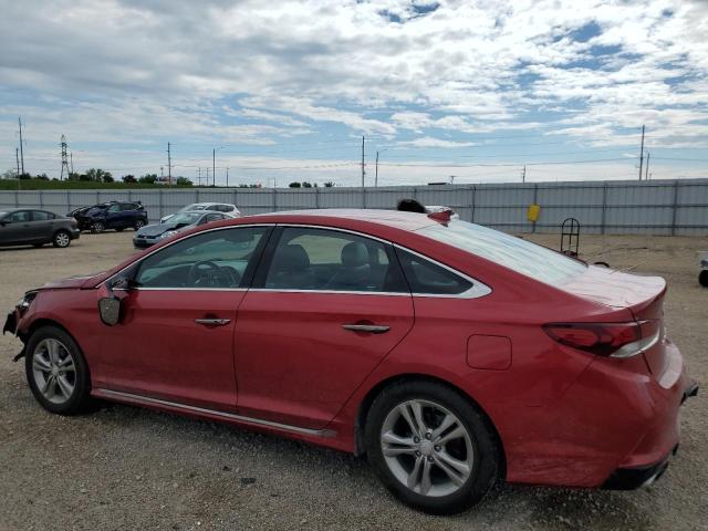 Vin: 5npe34af5jh663205, lot: 58591635, hyundai sonata sport 20182