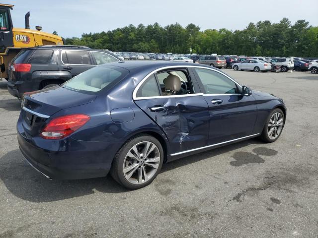 Vin: 55swf4jb0ju276292, lot: 58014725, mercedes-benz c-class 300 20183