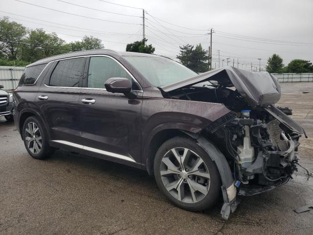 Vin: km8r5dhe0lu066511, lot: 58462025, hyundai palisade limited 20204