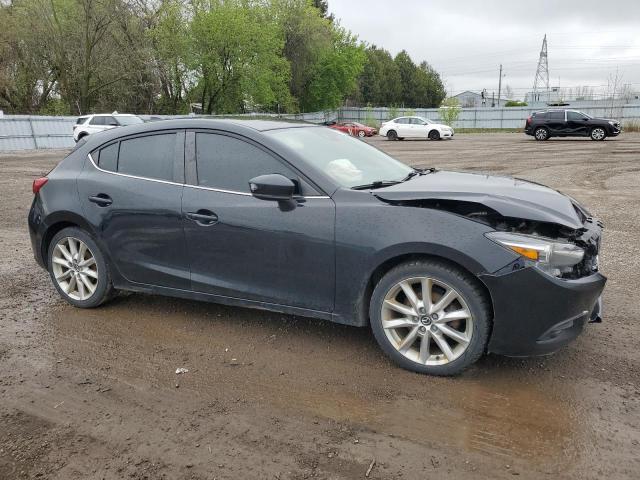 Vin: jm1bn1m33h1119719, lot: 55728905, mazda 3 grand touring 20174