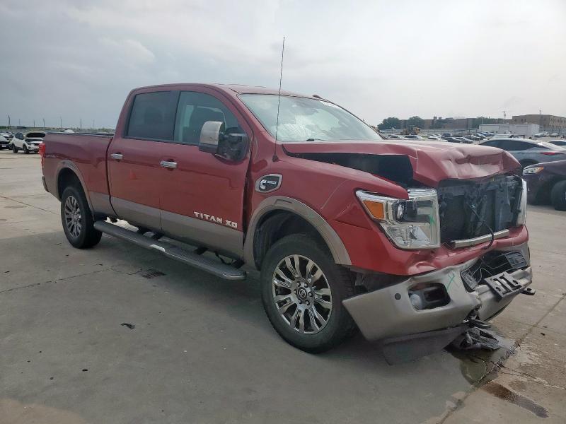 Vin: 1n6ba1f48jn522530, lot: 57764975, nissan titan sl 20184