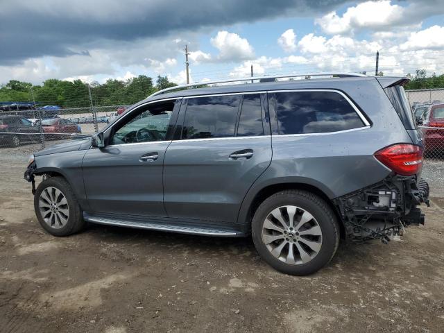 Vin: 4jgdf6ee2kb229497, lot: 54791425, mercedes-benz gls-class 450 4matic 20192