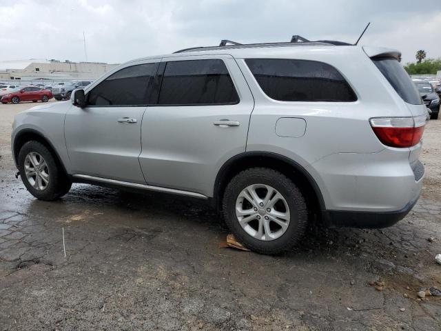 DODGE DURANGO CR 2011 silver 4dr spor flexible fuel 1D4RE4GG0BC685351 photo #3