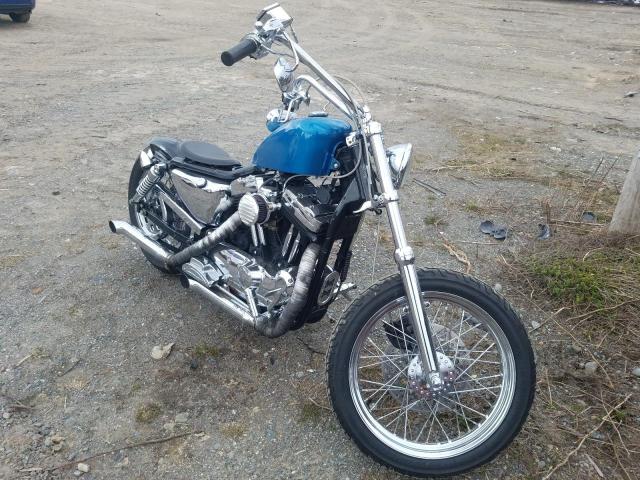 HARLEY-DAVIDSON XLH883 1994 blue road/str gas 1HD4CAM18RY200591 photo #1