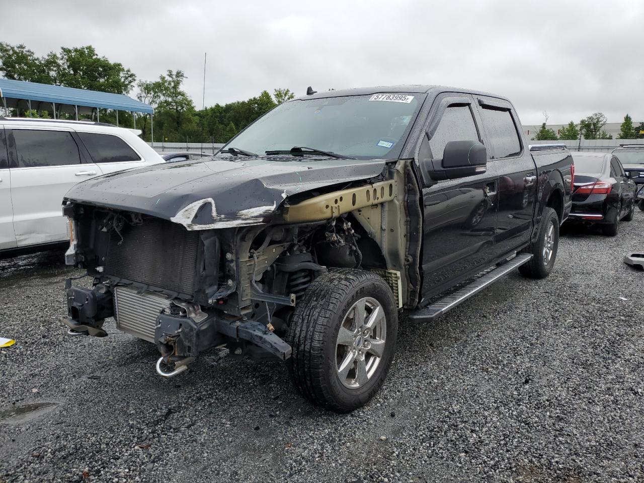 FORD F-150 SUPERCREW