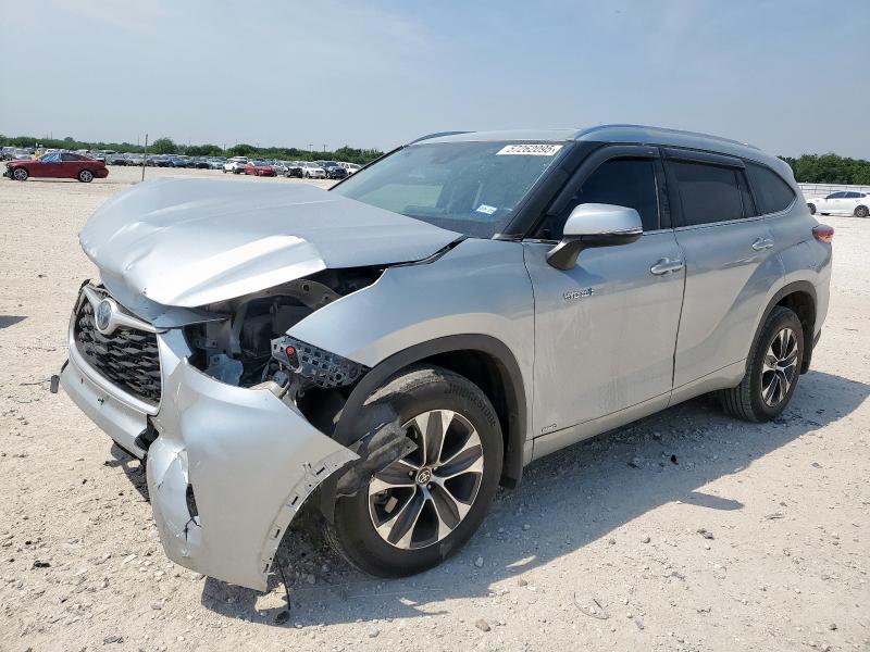 Vin: 5tdgbrch0ls506623, lot: 57262095, toyota highlander hybrid xle 2020 img_1