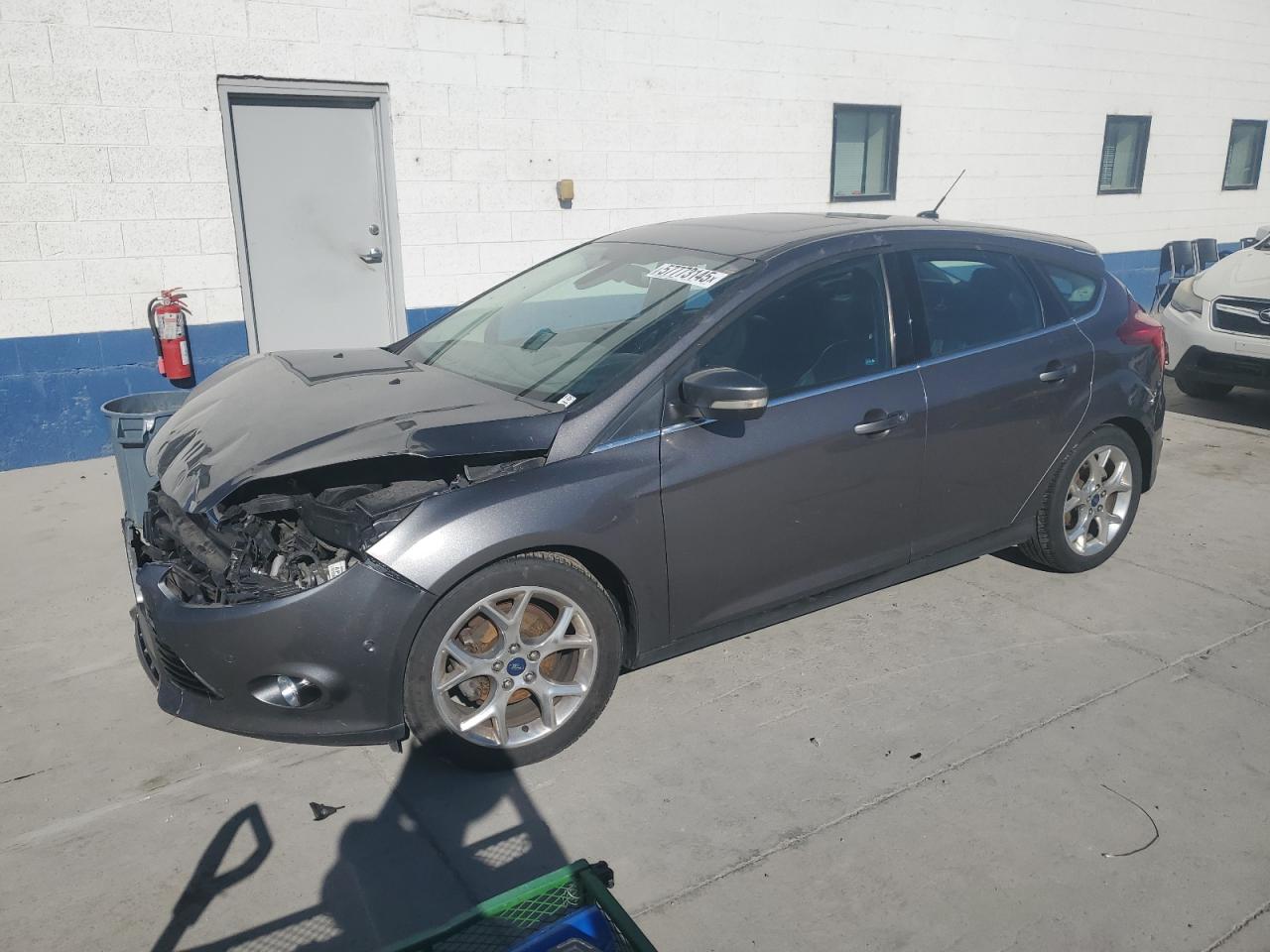 FORD FOCUS TITANIUM
