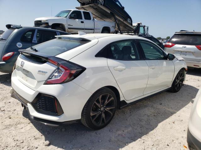 Vin: shhfk7h41ju222309, lot: 56881815, honda civic sport 20183