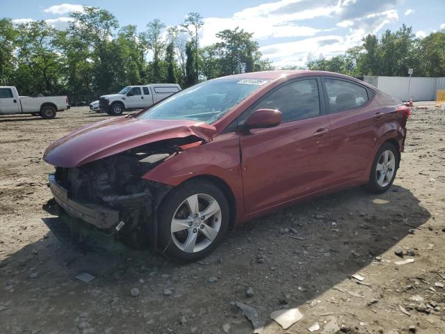 Vin: 5npdh4ae8dh352599, lot: 58244085, hyundai elantra gls 2013 img_1