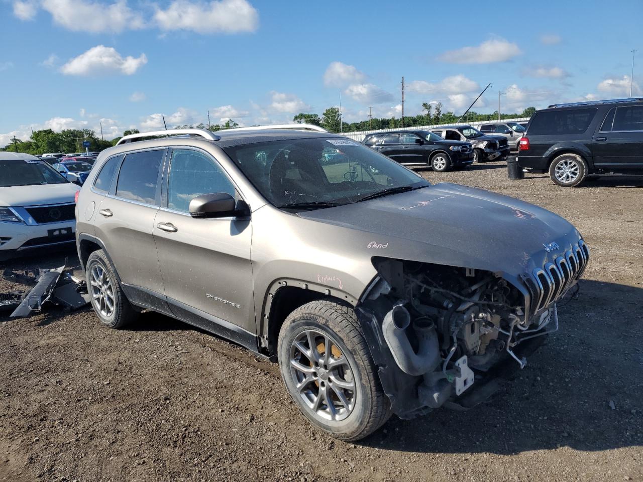 JEEP GRAND CHEROKEE LATITUDE PLUS