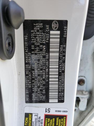 2018 TOYOTA CAMRY L - 4T1B11HK1JU671667