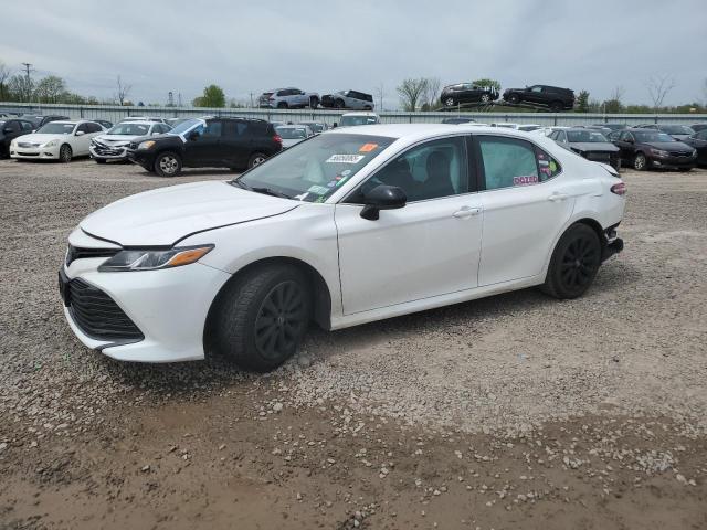 Vin: 4t1b11hk1ju607872, lot: 56050065, toyota camry l 2018 img_1