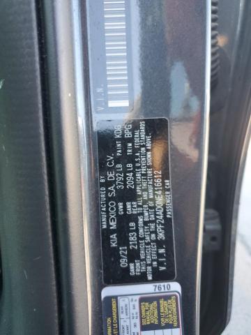 2022 KIA FORTE FE - 3KPF24AD0NE416612