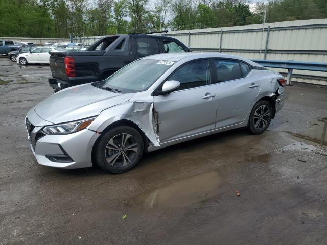 Vin: 3n1ab8cv0py309605, lot: 56118215, nissan sentra sv 2023 img_1