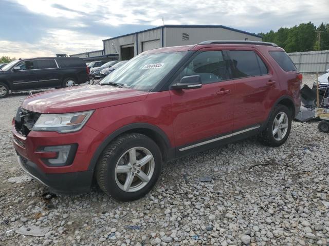 Vin: 1fm5k8d85hgc65428, lot: 58605835, ford explorer xlt 2017 img_1