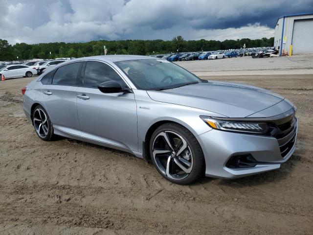 Vin: 1hgcv3f27na040877, lot: 56754915, honda accord hybrid sport 20224