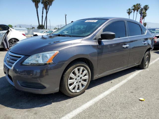 Vin: 3n1ab7ap6fy297974, lot: 56424145, nissan sentra s 2015 img_1