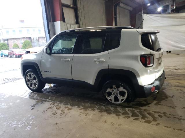 Vin: zaccjbdt2gpd06230, lot: 55390795, jeep renegade limited 20162
