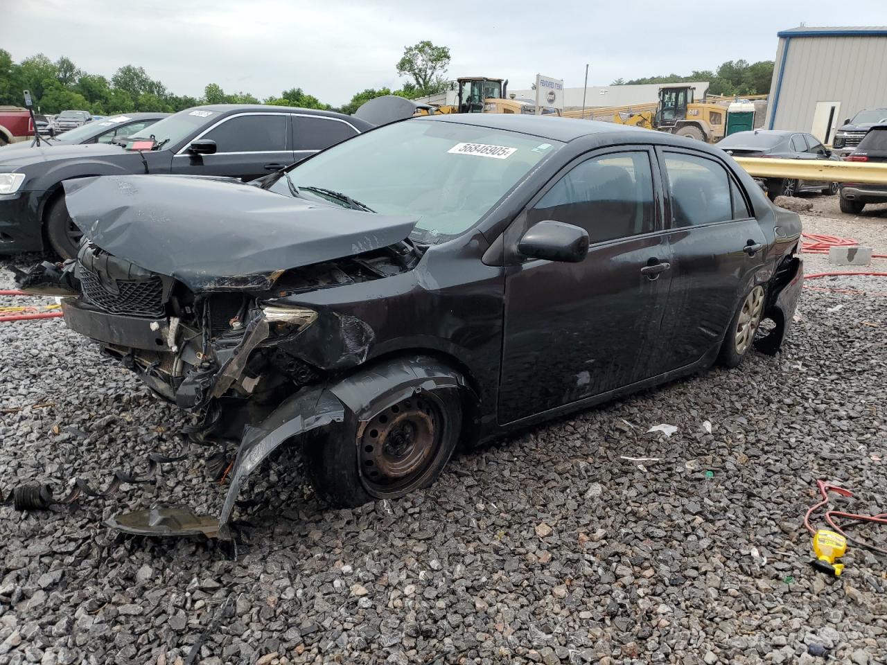 Lot #3282576874 2009 TOYOTA COROLLA BA