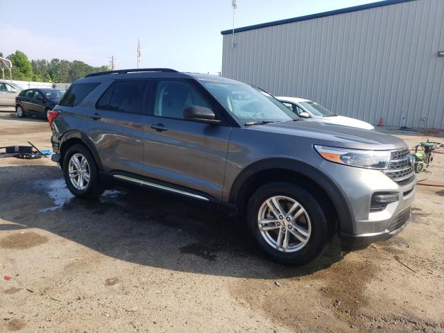 Vin: 1fmsk7dh9pgb45255, lot: 57446875, ford explorer xlt 20234
