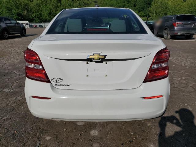 2017 CHEVROLET SONIC LS 1G1JB5SH4H4151550