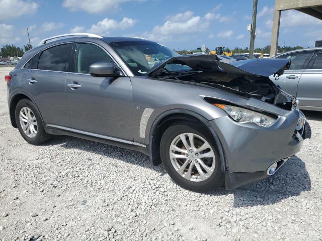 Vin: jn8cs1mu1fm380501, lot: 58406725, infiniti qx70 20154