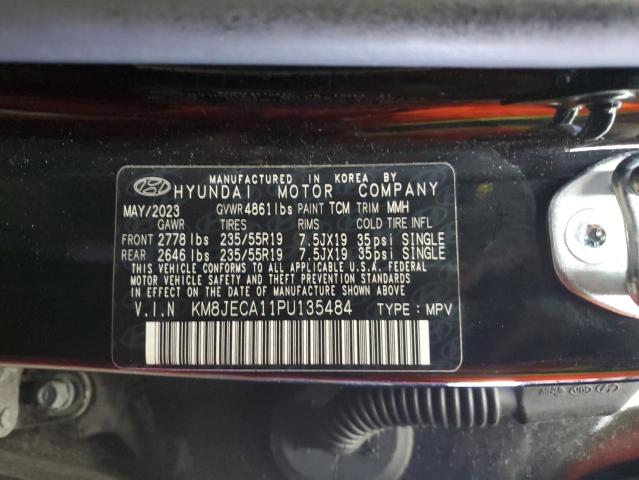 2023 HYUNDAI TUCSON LIM - KM8JECA11PU135484