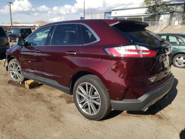 Vin: 2fmpk4k90lbb67386, lot: 58598565, ford edge titanium 20202