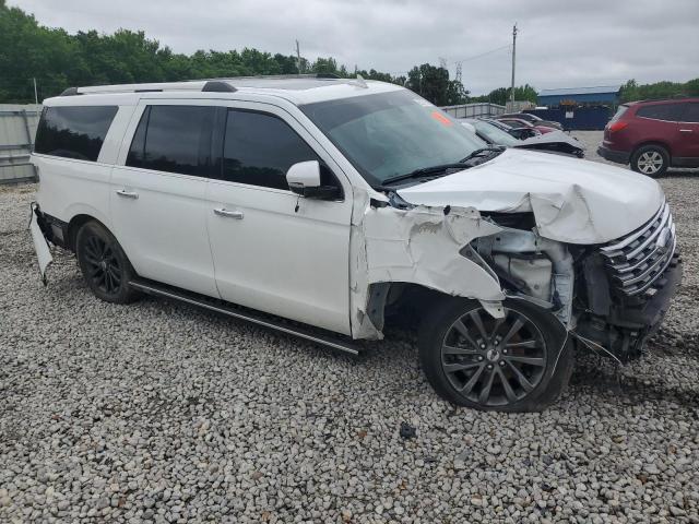 Vin: 1fmjk1kt7lea04349, lot: 55227295, ford expedition max limited 20204