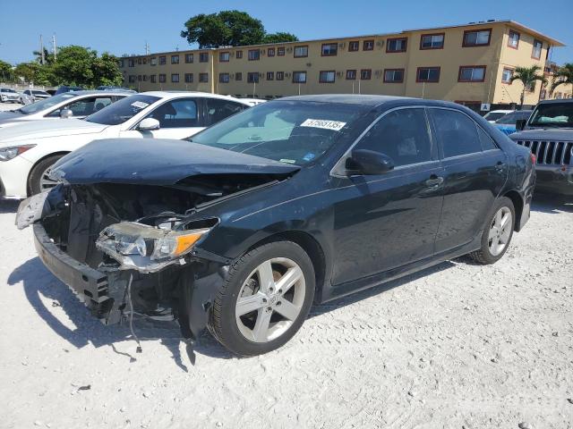 Vin: 4t1bf1fk5eu747420, lot: 57565135, toyota camry l 2014 img_1