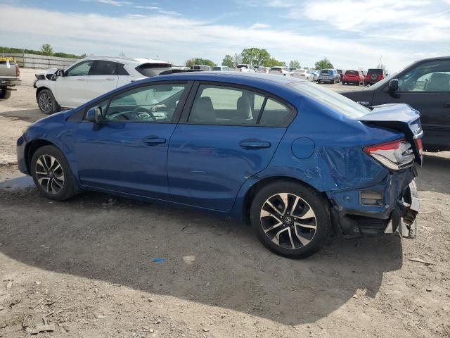 Vin: 19xfb2f85de085105, lot: 55934285, honda civic ex 20132