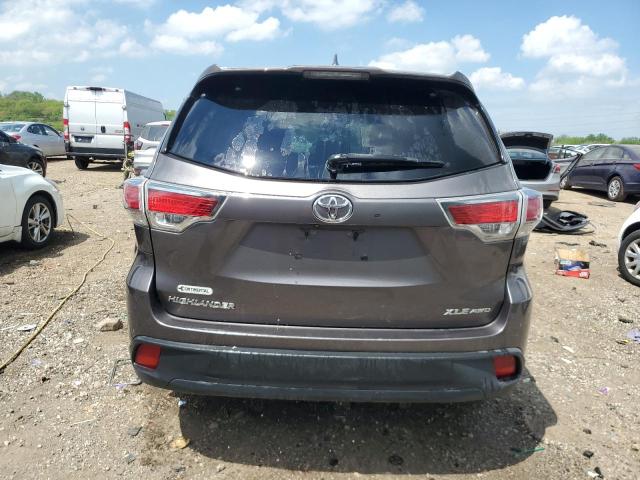 2015 TOYOTA HIGHLANDER - 5TDJKRFH3FS153560