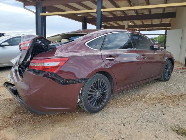 Vin: 4t1bk1eb8gu219435, lot: 58142815, toyota avalon xle 20163