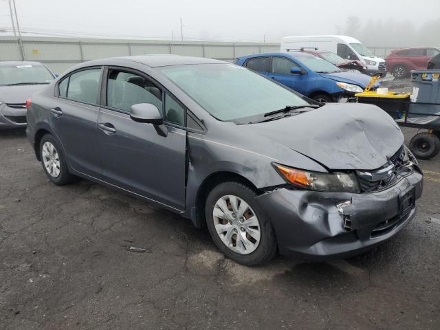 Vin: 2hgfb2f50ch324974, lot: 57442305, honda civic lx 20124
