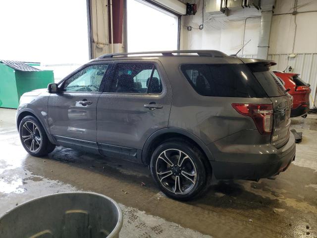Vin: 1fm5k8gtxfga83897, lot: 57710455, ford explorer sport 20152