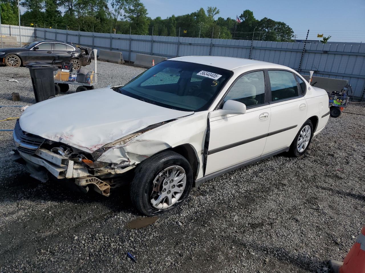  Salvage Chevrolet Impala