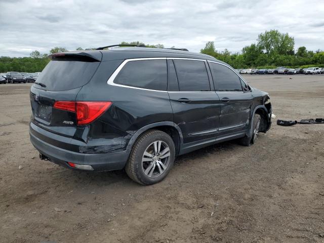 Vin: 5fnyf6h70hb010501, lot: 57384115, honda pilot exln 20173