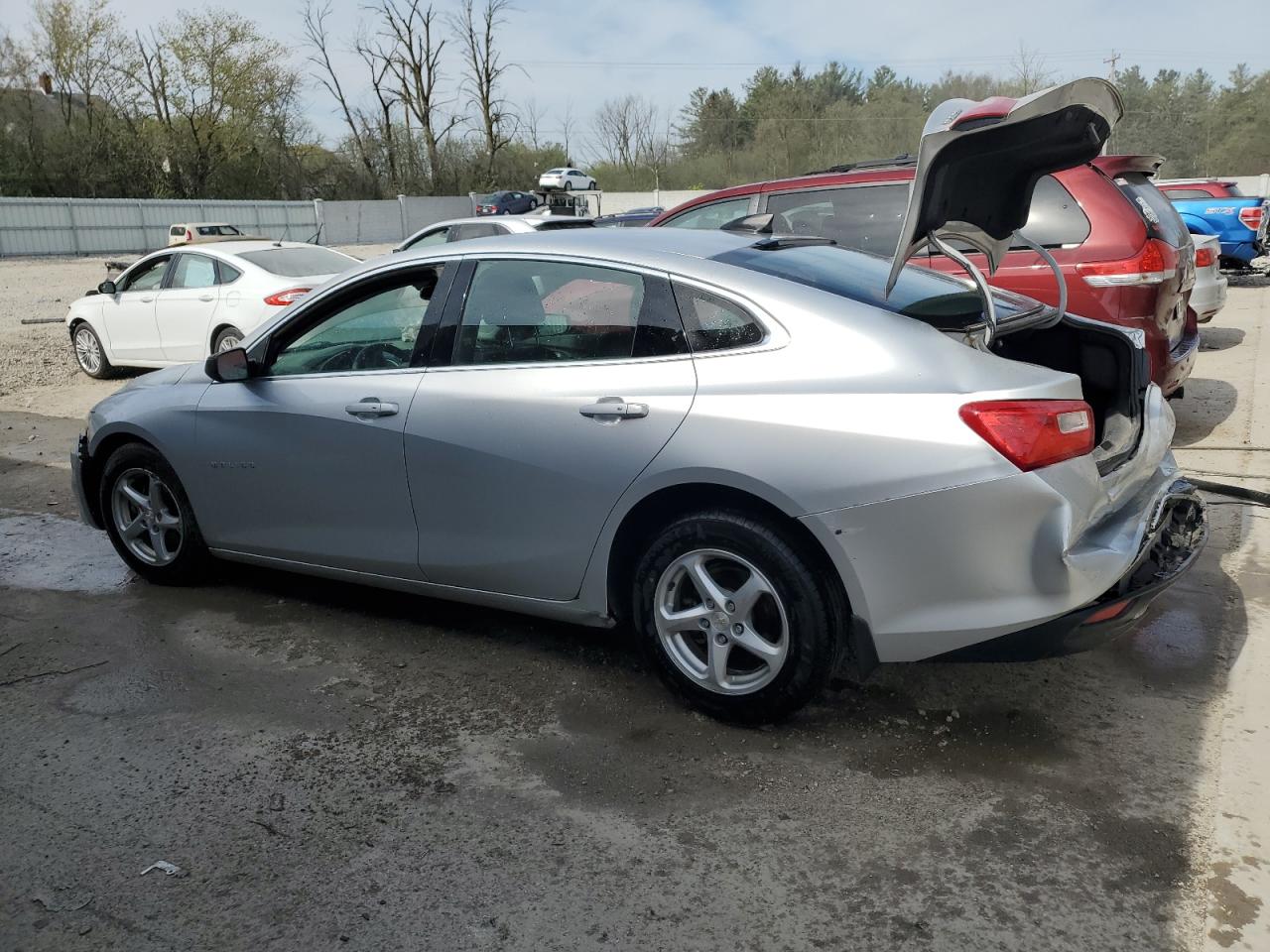 CHEVROLET MALIBU 2017