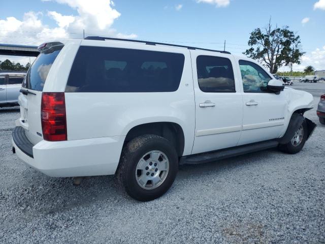 CHEVROLET SUBURBAN K 2008 white  flexible fuel 3GNFK16358G148557 photo #4