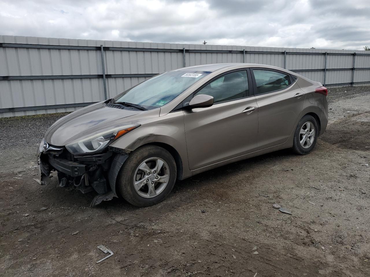 HYUNDAI ELANTRA SE
