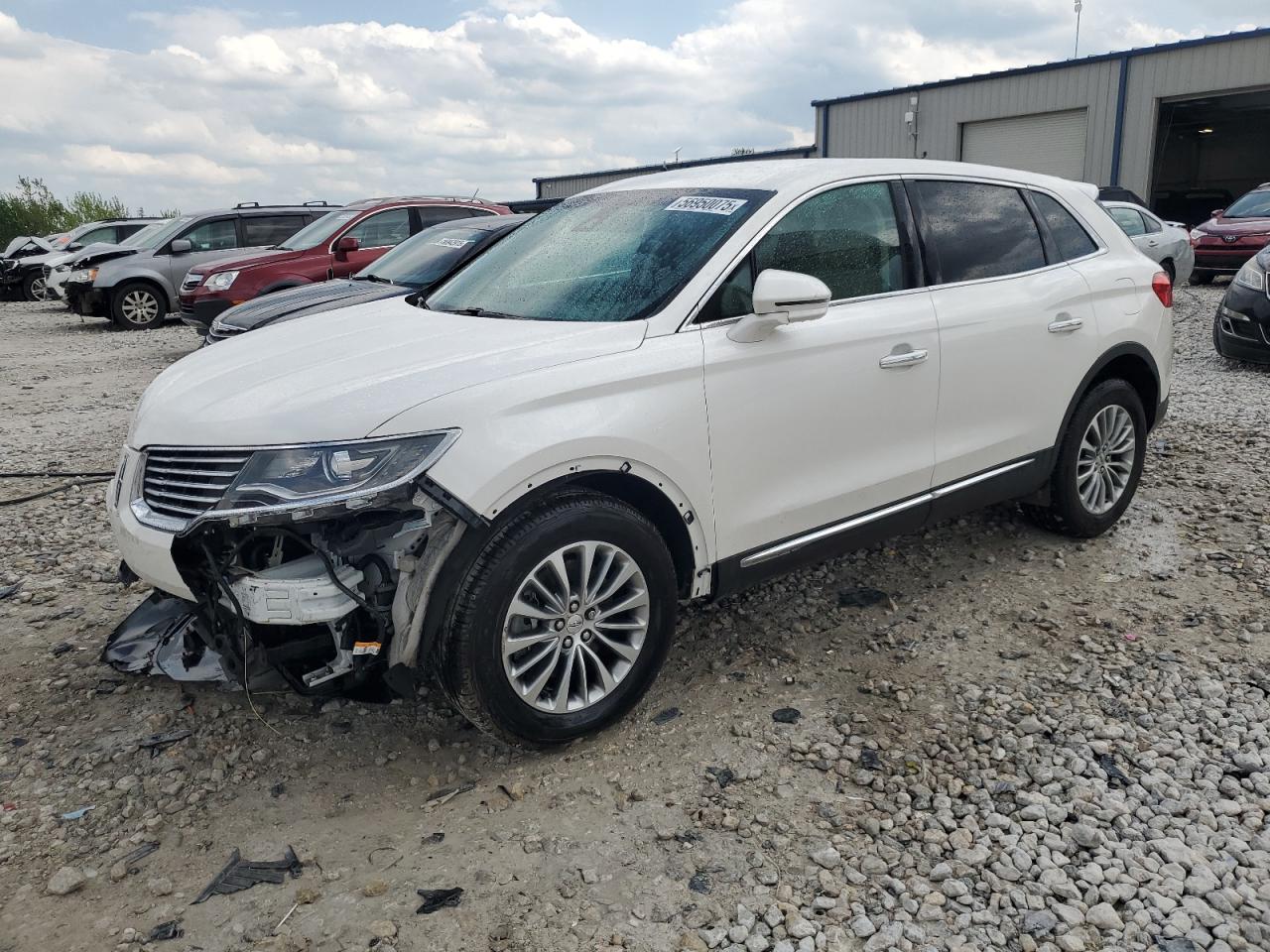 LINCOLN MKX SELECT